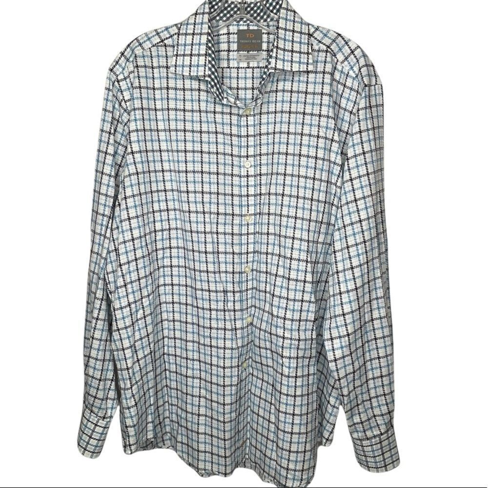 Thomas Dean Tailored Fit‎ Shirt